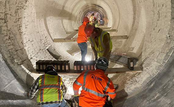 Refractory Installation